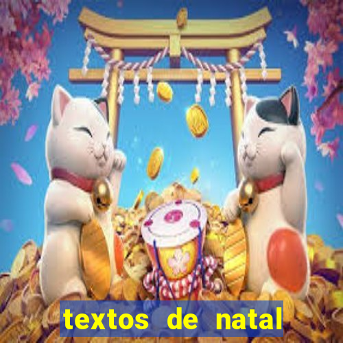 textos de natal para leitura